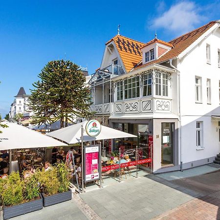 Hotel Villa Neander Binz Exterior foto
