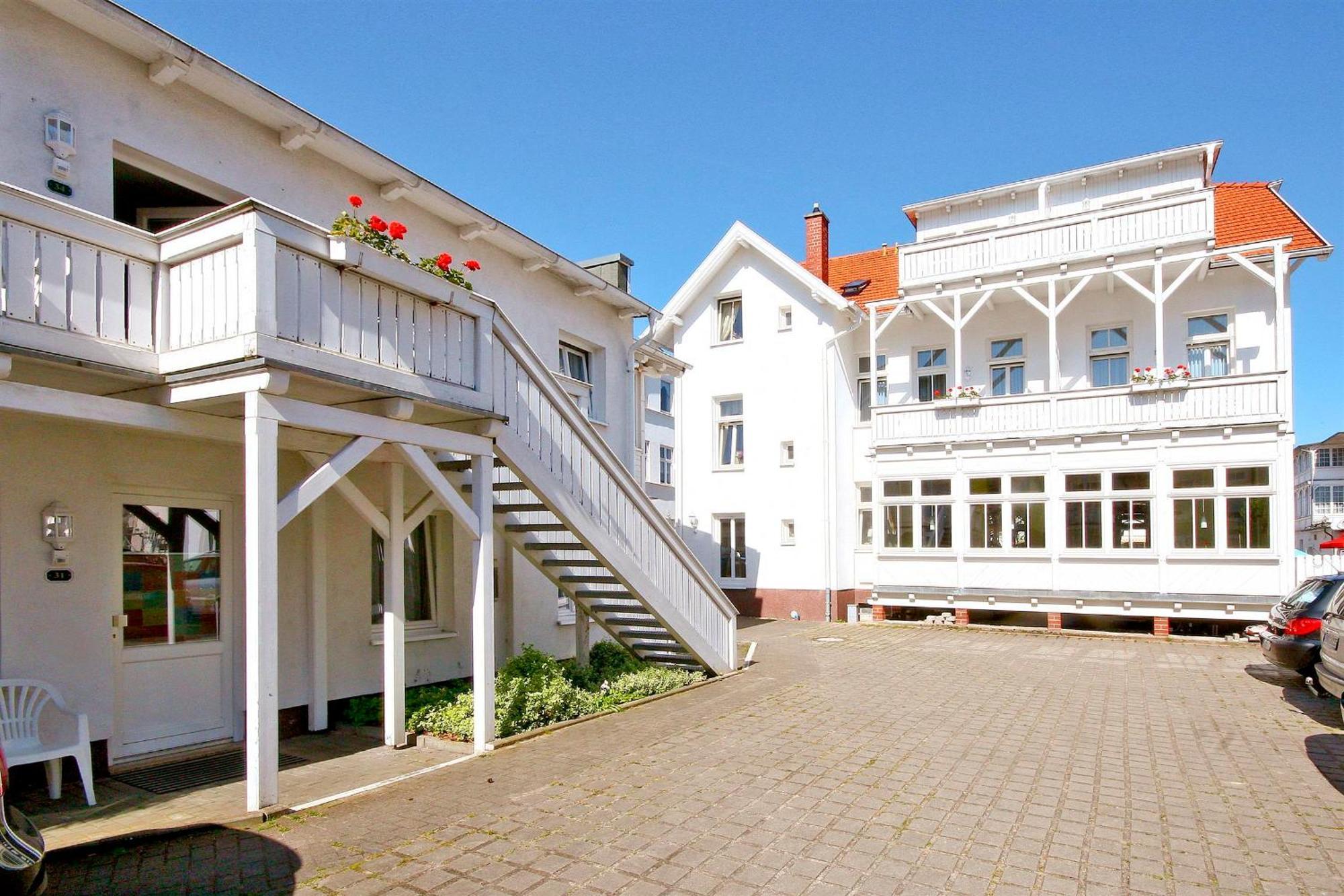 Hotel Villa Neander Binz Exterior foto