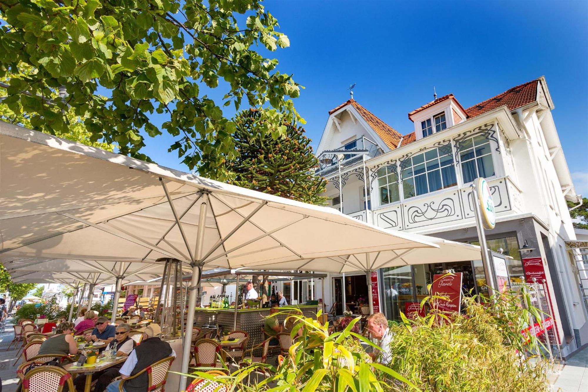 Hotel Villa Neander Binz Exterior foto
