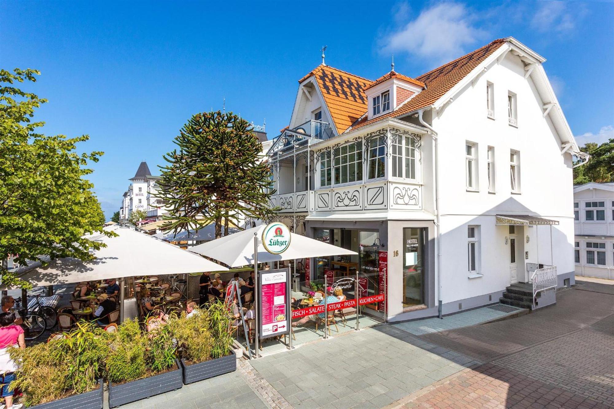 Hotel Villa Neander Binz Exterior foto
