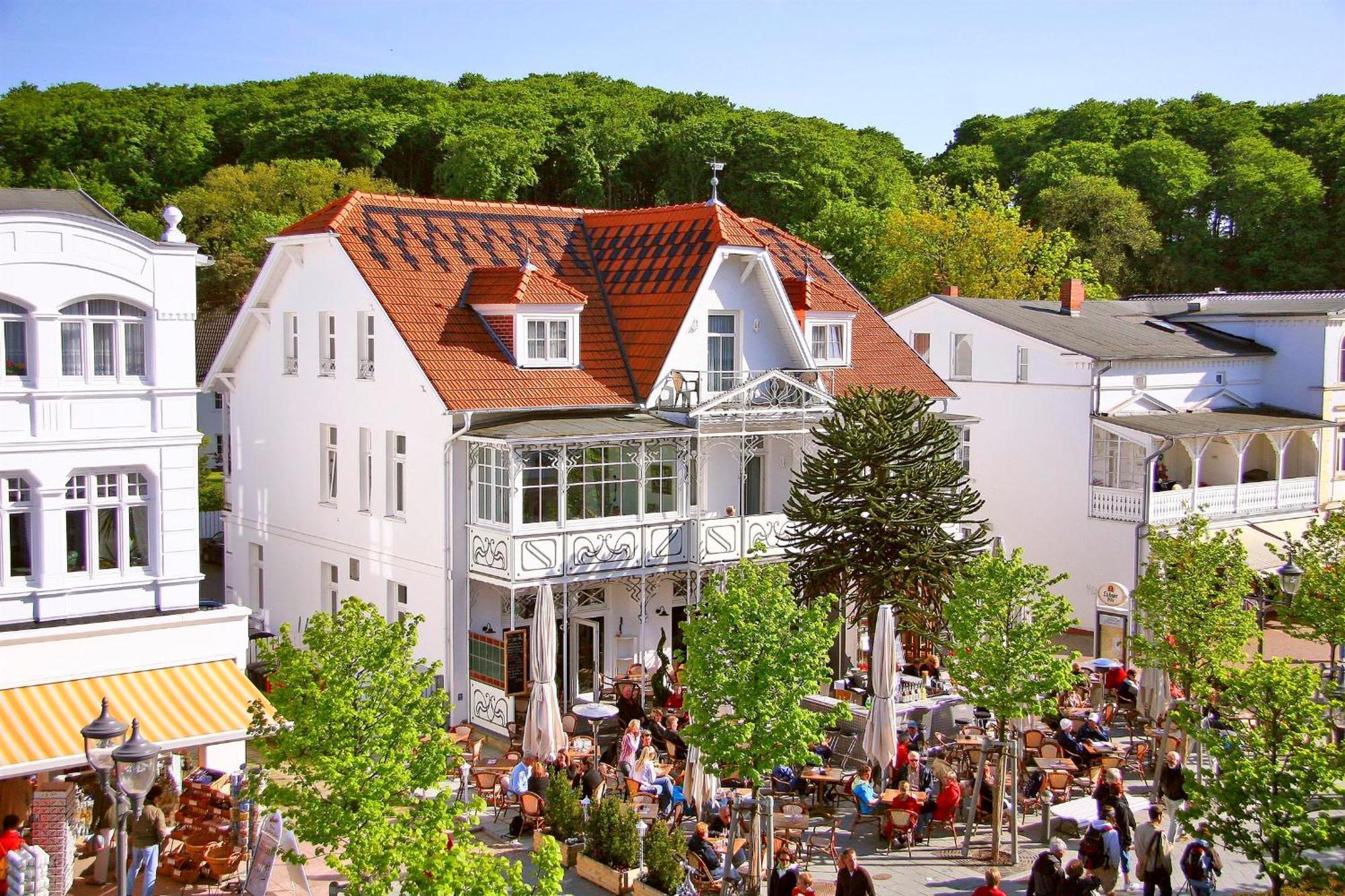 Hotel Villa Neander Binz Exterior foto